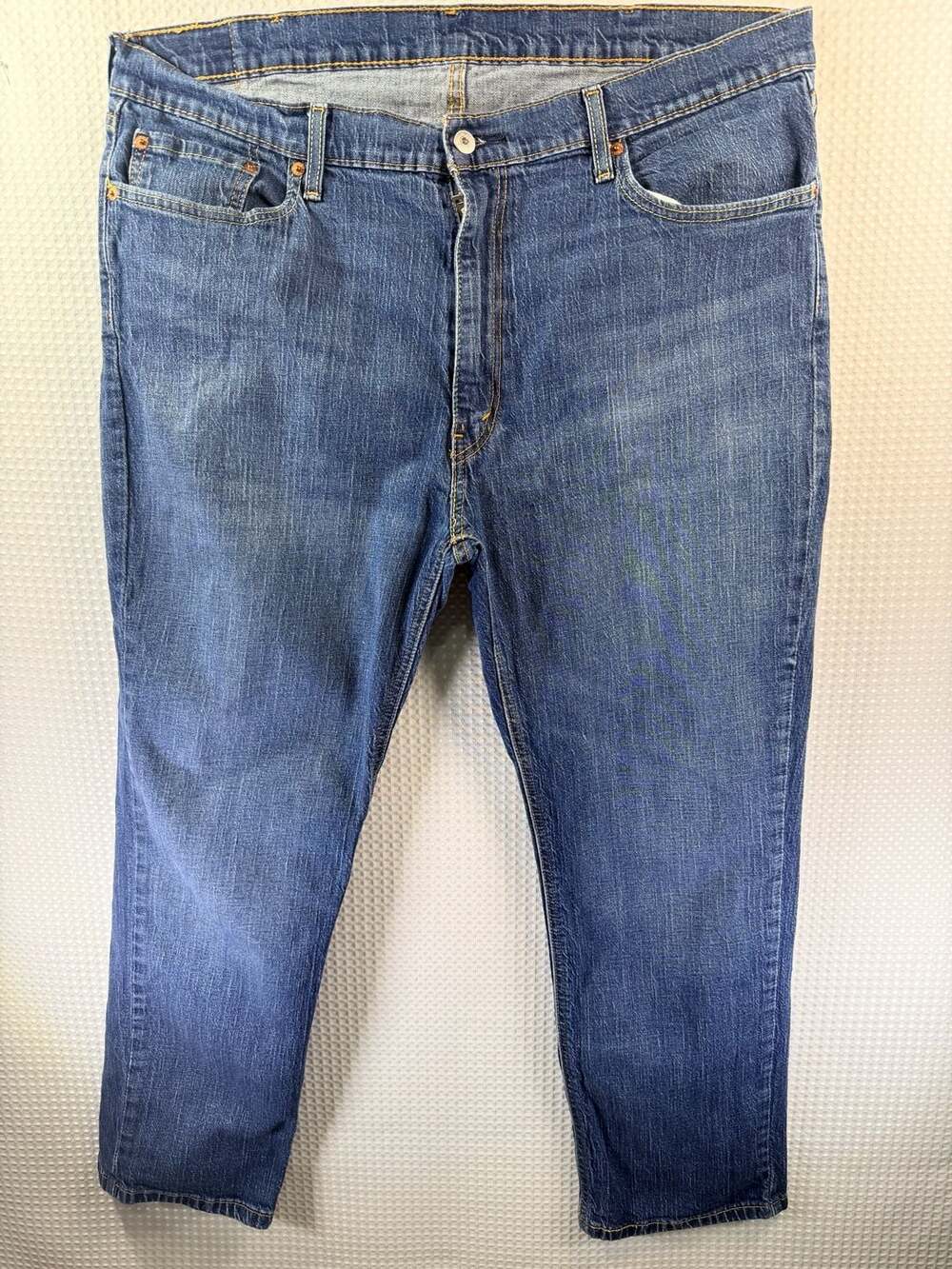 Levi's 541 Athletic Taper Men's Jeans Blue Denim Size 40x30